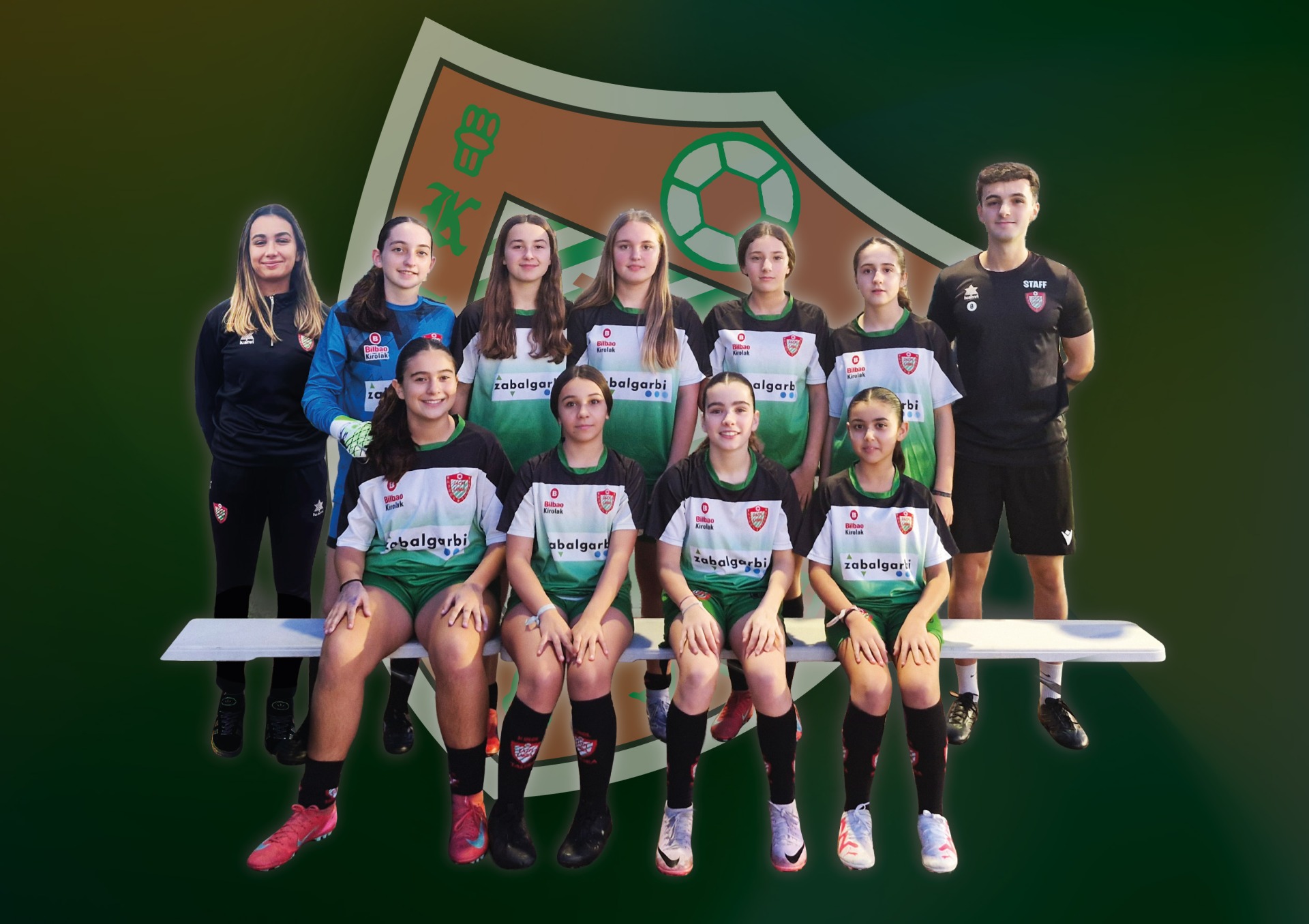 INFANTIL FEMENINO BERDEA