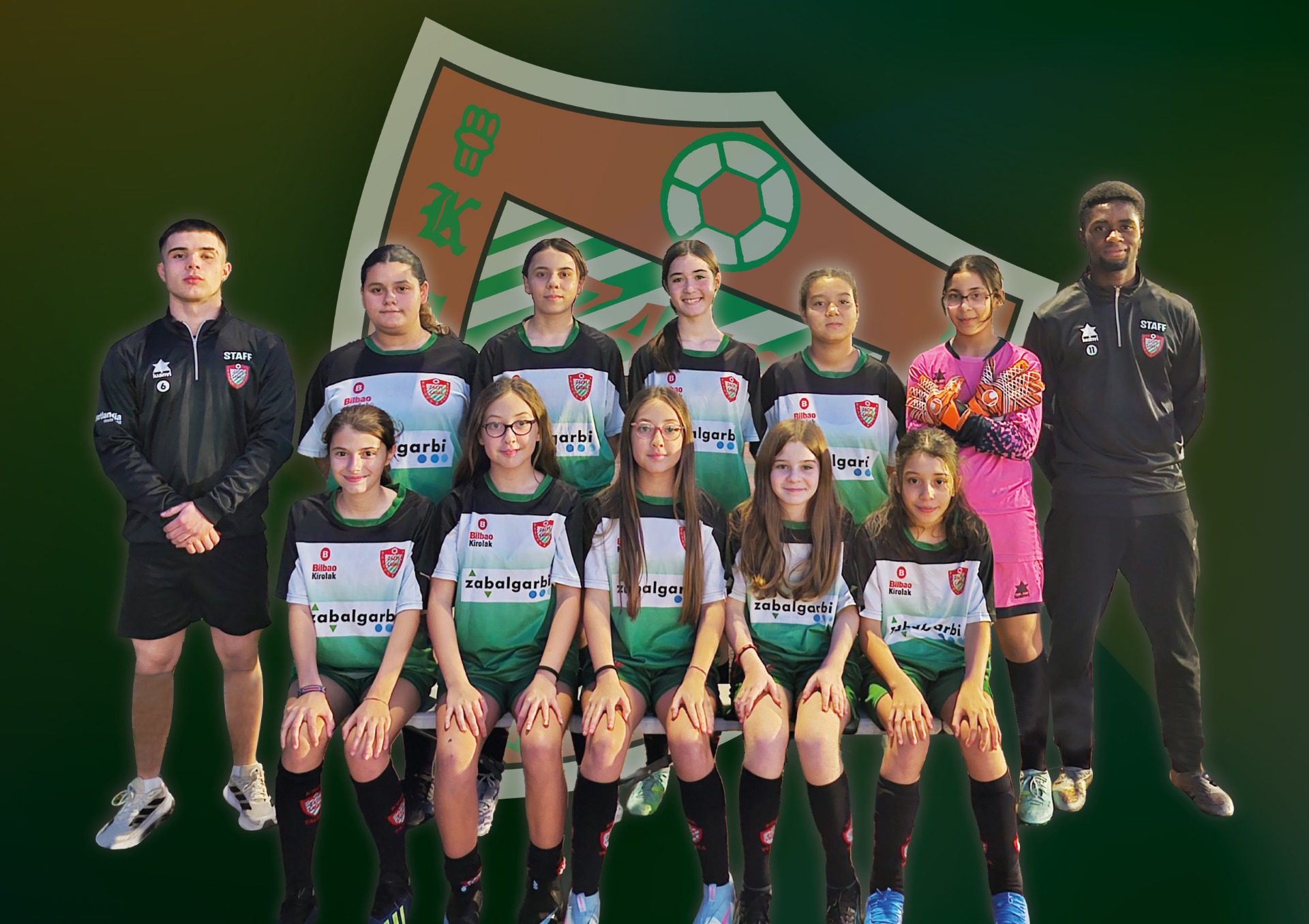 INFANTIL FEMENINO ZURIA