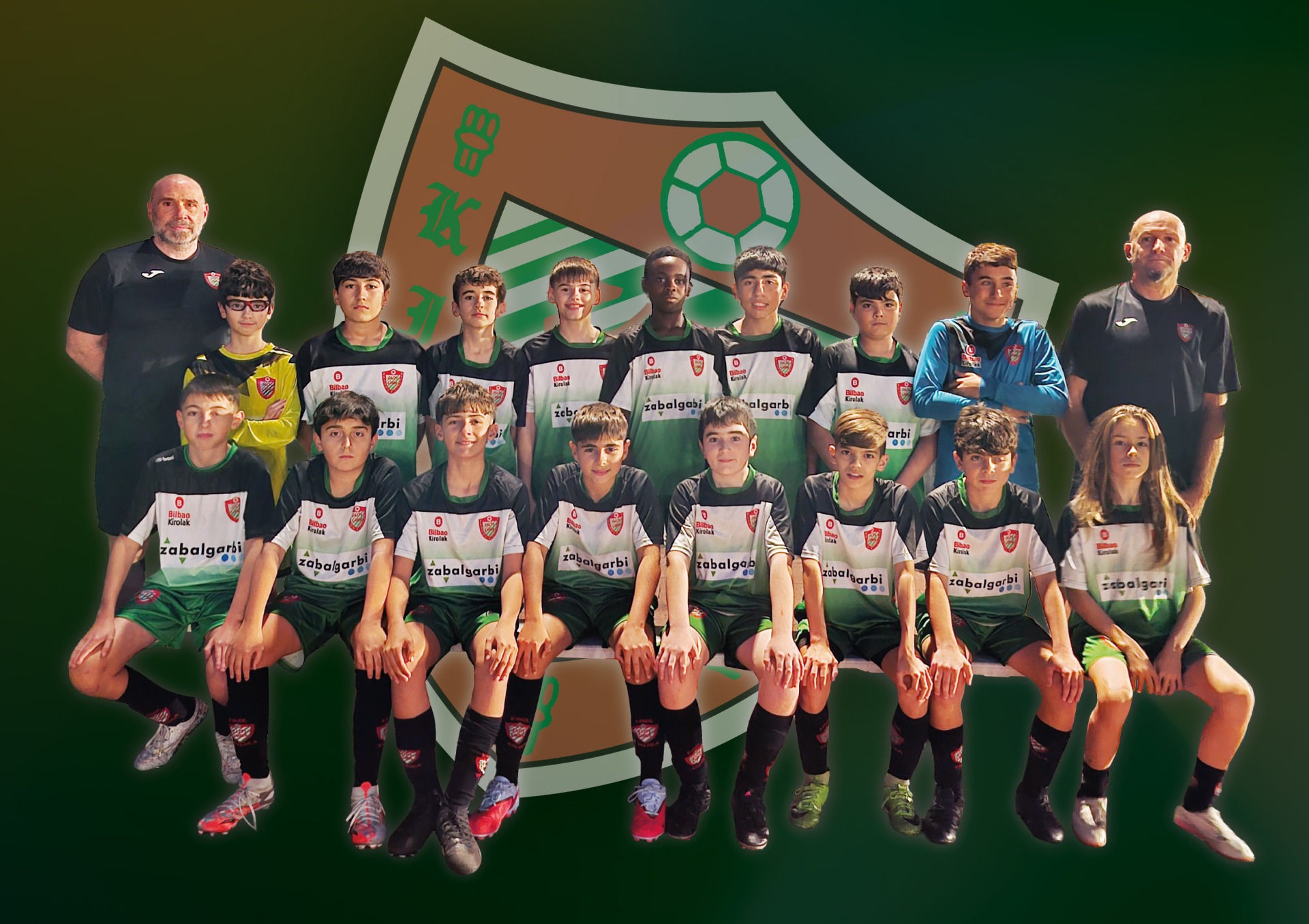 INFANTIL 2013 BERDEA