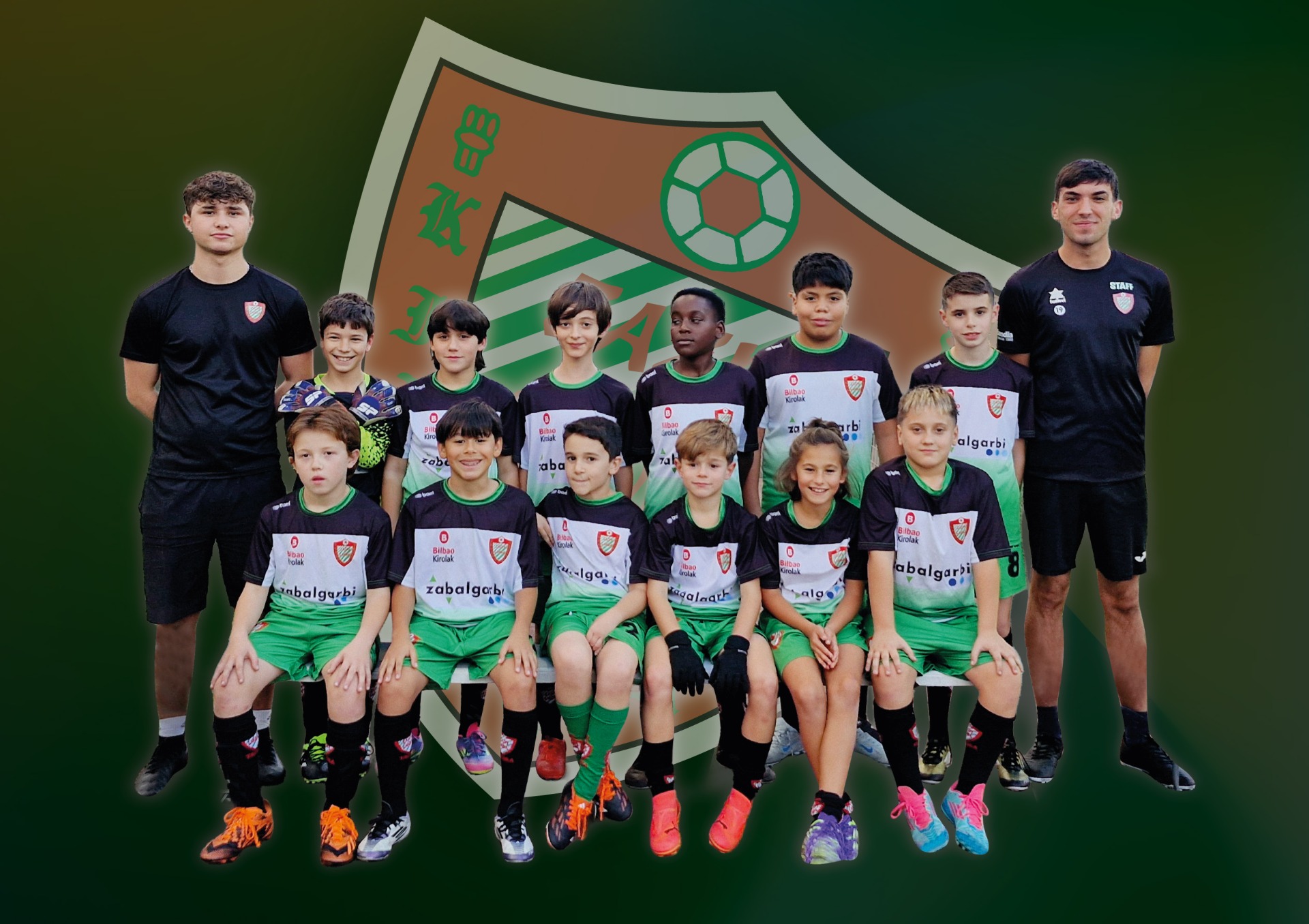 ALEVIN 2015 BERDEA